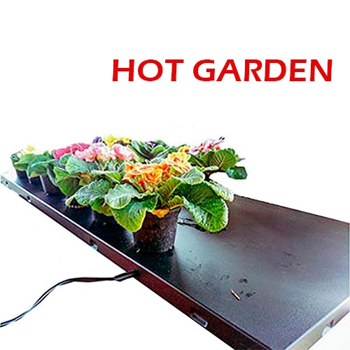 HOT GARDEN: platform heating for agricultural greenhouses and nurseries