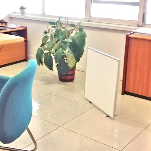 OLTRE portable infrared radiant panels with support