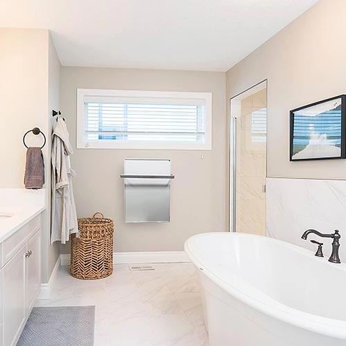 OLTRE Towel warmers: designer electric radiators