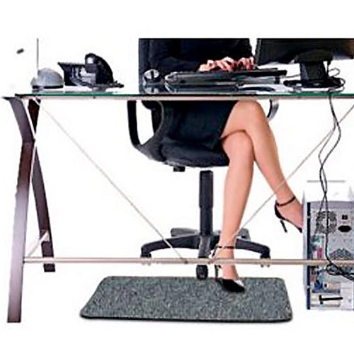 Foot warmer mat